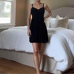 Black Amanda uprichard dress